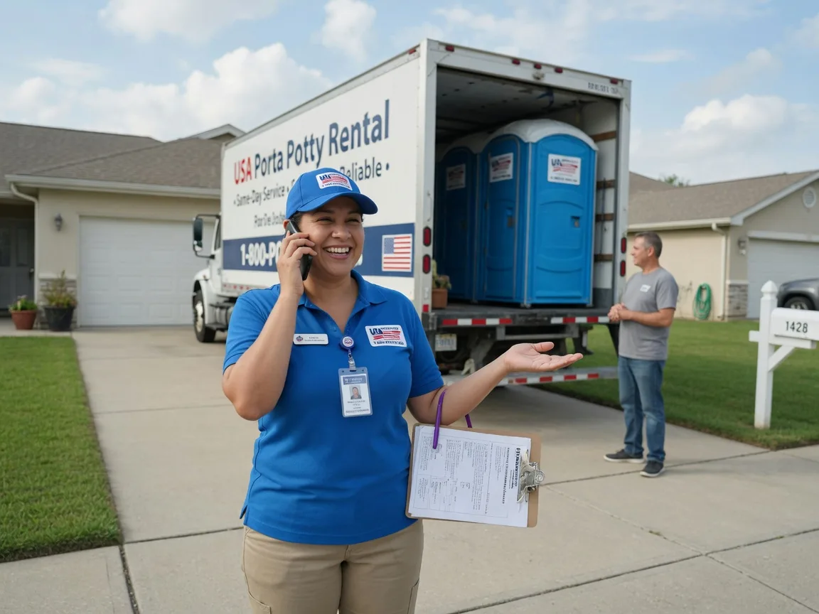 Portable Toilet Rental Toledo, WA FAQs